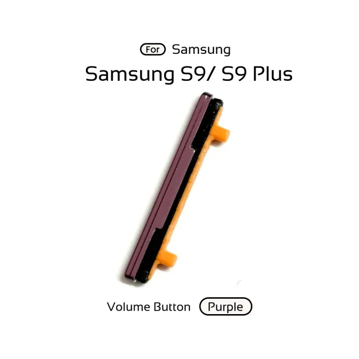 For Samsung Galaxy S9/ S9 Plus Power Button And Volume Button Module Replacement Parts