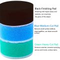 Detail Polisher Pad,Buffing Pad Kit for Mini Polisher Electric Drill Rotary Tool,Polishing Pad for Small Areas Polishing. 