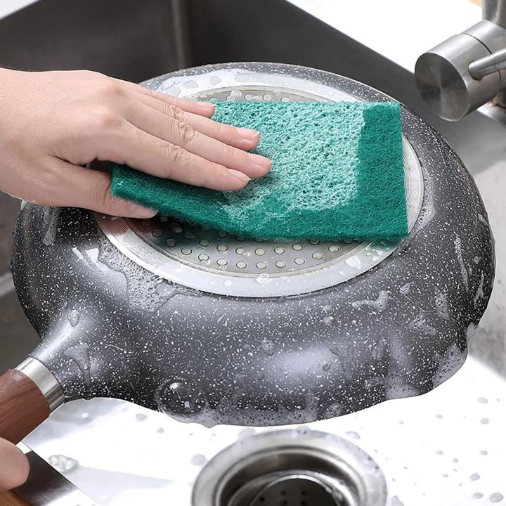 (Pack%20of%2010pcs)%20Modern%20Bright%20Dish%20Washing%20Pad%20Green%20Scouring%20Pad%20Dish%20Cleaning%20Scrubber%20Scouring%20Pads%20for%20Dishes%20Kitchen%20Scrubbers%20&%20Metal%20Grills%20-%20Majuni%20-%20Image%206