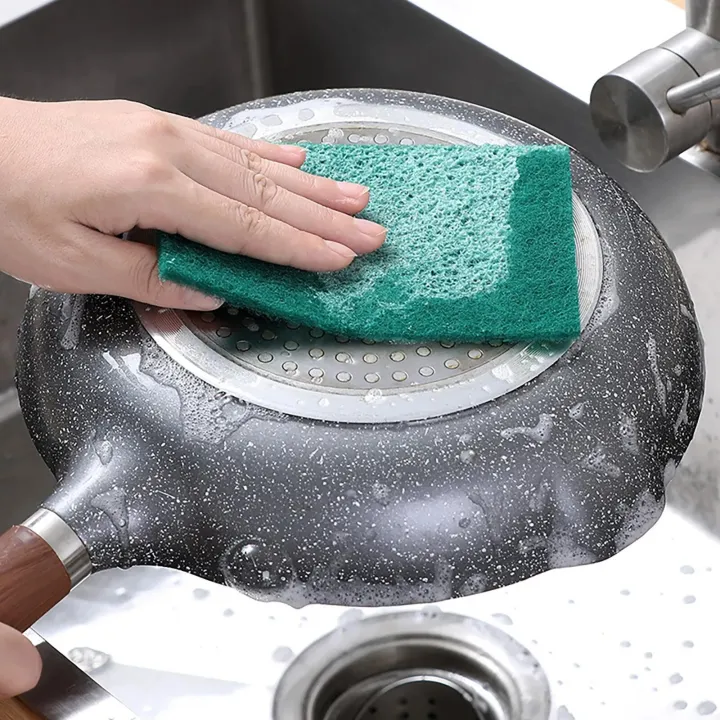 (Pack%20of%2010pcs)%20Modern%20Bright%20Dish%20Washing%20Pad%20Green%20Scouring%20Pad%20Dish%20Cleaning%20Scrubber%20Scouring%20Pads%20for%20Dishes%20Kitchen%20Scrubbers%20&%20Metal%20Grills%20-%20Majuni%20-%20Image%206