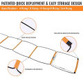 Dual-Purpose Soccer Training Jump Ladder Multifunctional Agility Ladder Speed Training Coordination Footwork Football Equipment Eatop. 