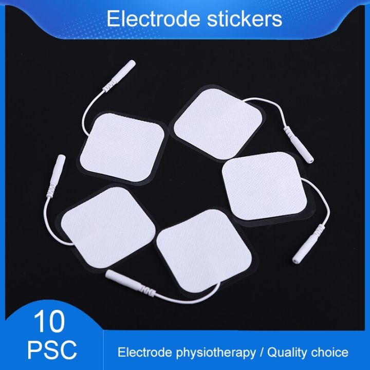 Self Adhesive Electrode Pads EMS Pulse Gel Therapy Slimming for Pulse Digital Therapy Machine Electrical Muscle Stimulator