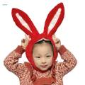 Bunny Costume Headgear Cosplay Headband Long Ear Decorative Rabbit Hat for Carnival Festival.