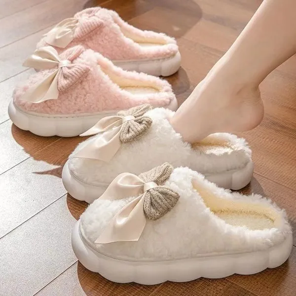 Luxury%20Winter%20Fluffy%20Bow%20Home%20Slippers%20for%20Women%20%7C%20Cloud%20Sole%20Indoor%20Shoe%20%7C%20Super%20Soft%20&%20Warm%20%7C%20Imported%20from%20China%20-%20Image%205