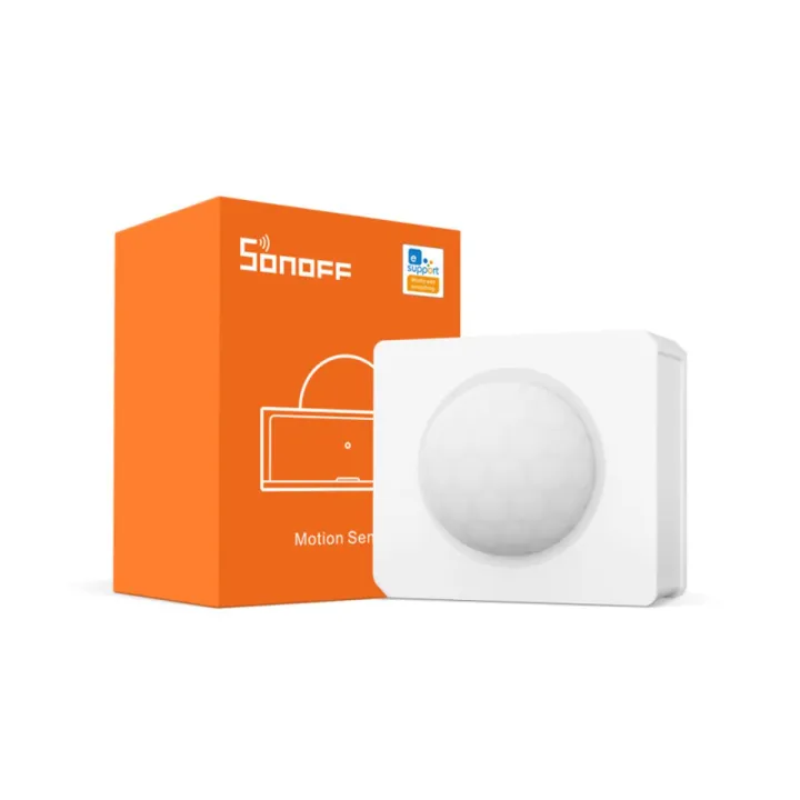 SONOFF SNZB-03 ZigBee Motion Sensor Handy Smart Device Detect Motion Trigger Alarm Work with ZigBee Bridge via eWeLink APP