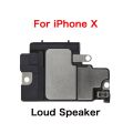 TOP - Bottom Loud Speaker Replacement For iPhone X XR XS Max Ear Speaker With Microphone Flex Cable.