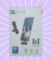 K9 Wireless DuelProfessional Microphone Type-C Lapel Lavalier Microphone Remove Noise For Android Mobile Lindaa.