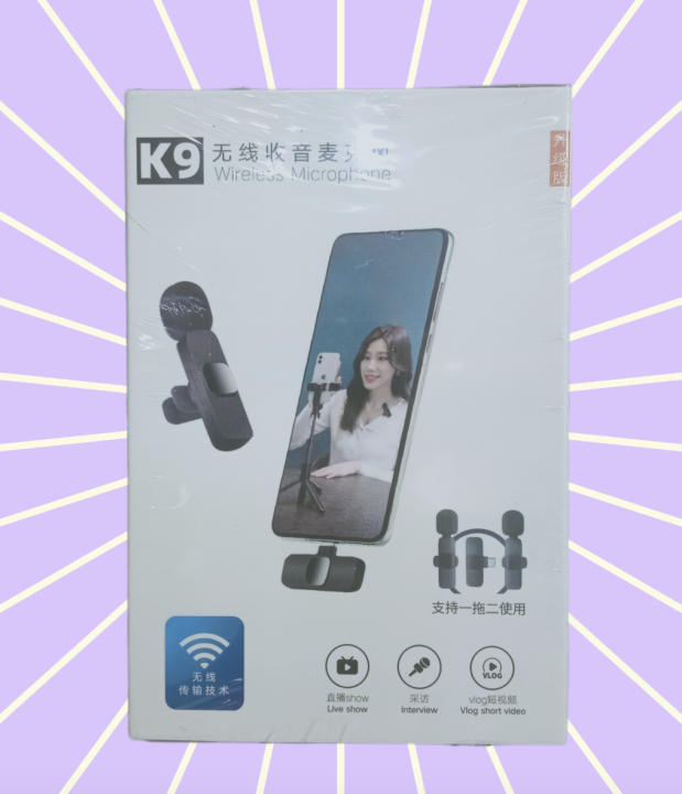 K9%20Wireless%20DuelProfessional%20Microphone%20Type-C%20Lapel%20Lavalier%20Microphone%20Remove%20Noise%20For%20Android%20Mobile%20Lindaa%20-%20Image%203
