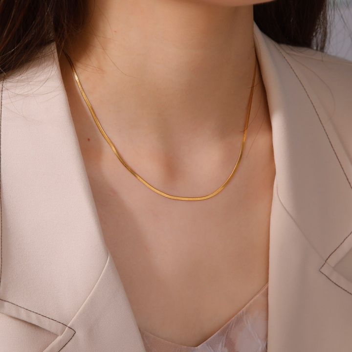 (New)kyrim%20tainle%20Teel%20nake%20chain%20necklace%20for%20women%20men%20minimalit%20gold%20color%20choker%20neck%20chain%202022%20trend%20jewelry%20gift%20hot%20-%20Image%209