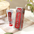 Italian Mars Toothpaste 25ml Bright White Fresh Breath Travel Portable Set with Hand Gift for Bridesmaids and groomsmen. 