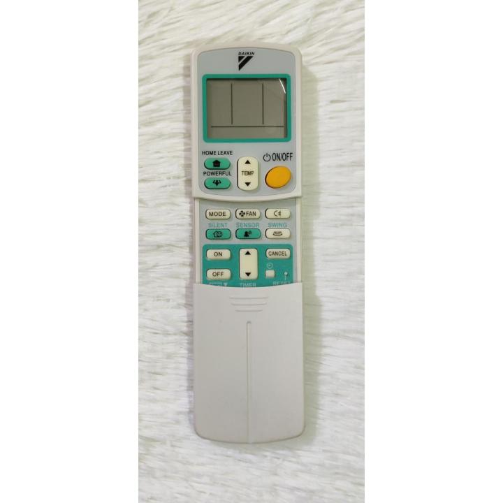 DAIKIN AC REMOTE CONTROL.