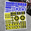 Vinyl Reflective Yamaha Stickers Motorcycle Logo Tank Decal Set Mt 07 09 Yzf R1 R3 R6 Nmax Tracer Fz1 Fz6 Fz8 Raptor R15 Wr450f. 
