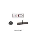 Cute Japanese Metal Cartoon Brooch Girl Personality Badge Creative Accessories Cartoon Safety Pin.