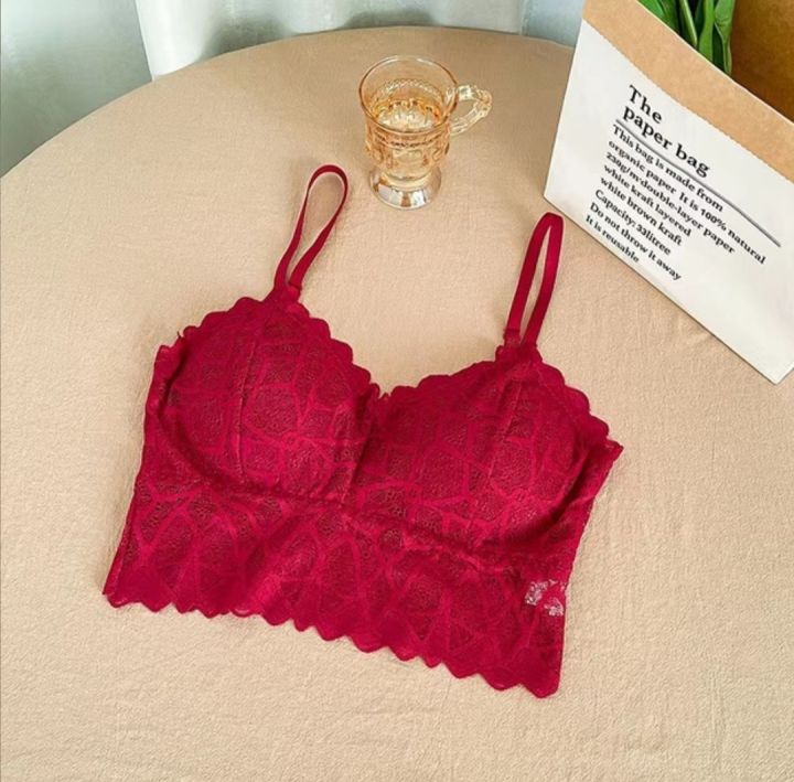 1%20Piece%20Imported%20New%20Stylish%20Comfortable%20Lace%20Padded%20Bra%20for%20Women%20-%20Image%202