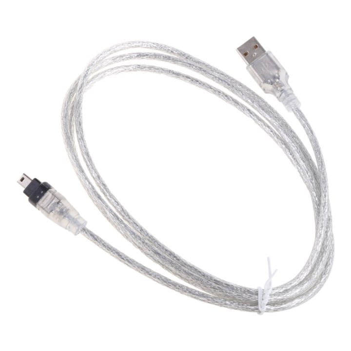 5ft%20New%20Usb%20To%20Firewire%20Ieee%201394%204%20Pin%20Ilink%20Adapter%20Cable%20-%20Image%206