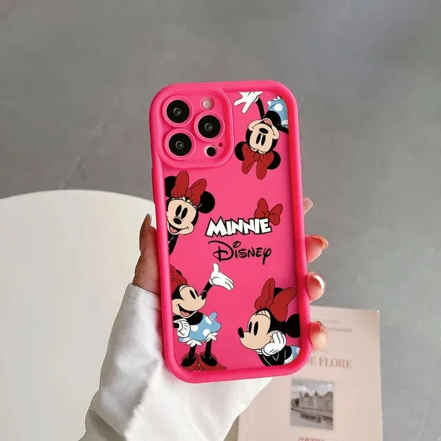 Mickey Mouse Etui In Roze – Leuke Opbergtas Voor Schoolspullen, Pennen En Stiften, Ideaal Voor Fans Van De Beroemde Muis