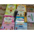 Magic Hand Writing Book 5pcs.