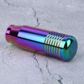Colorful Gear Shift Knobs With Adapter Aluminum Alloy Shifter Knob Head.