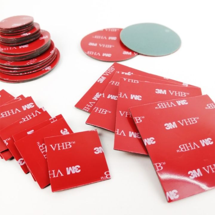 3M%20Transparent%20Double%20Sided%20VHB%20Tape%20Pad%20Foam%20Transpare%20Adhese%20Tape%20No%20Trace%20Super%20Sticky%20Car%20Home%20Office%20Grey%20Round%20Square%20-%20Image%205