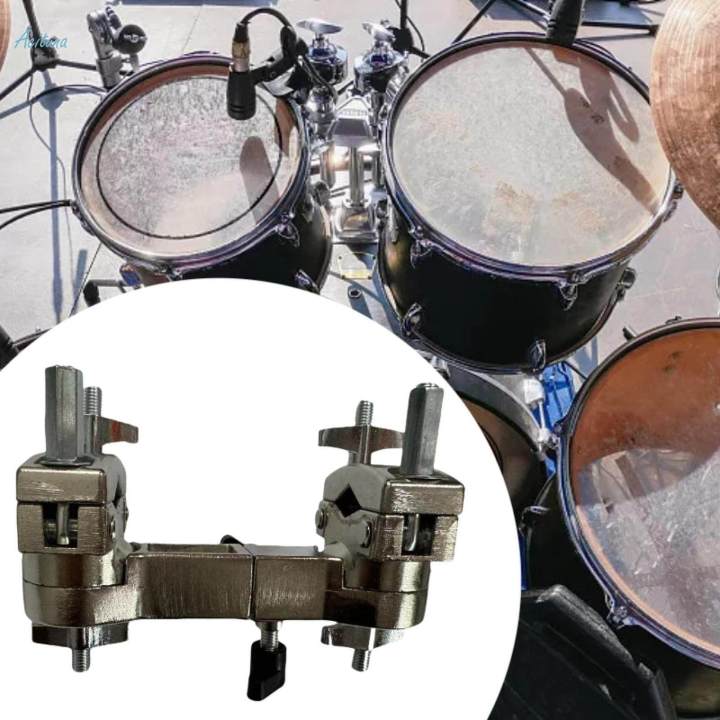Cymbal%20Stand%20Multi%20Clamp%20Mount%20Cymbal%20Clip%20Drum%20Parts%20Metal%20Drum%20Extension%20Clamp%20for%20Cowbell%20Drum%20-%20Image%202