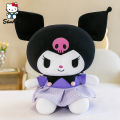 40CM Sanrio Plushies Dolls Cartoon Kuromi Stuffed Plush Doll My Melody Plush Toys Pillow Room Decoration Children Birthday Gifts. 