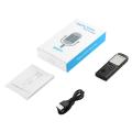 8GB Digital Voice Recorder With Mp3 Option. 