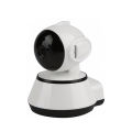 V380 WiFi IP Camera 360 Degree Night Vision CCTV Camera, Wireless Mini CC Camera IP Webcam Supports Micro SD Memory Card. 