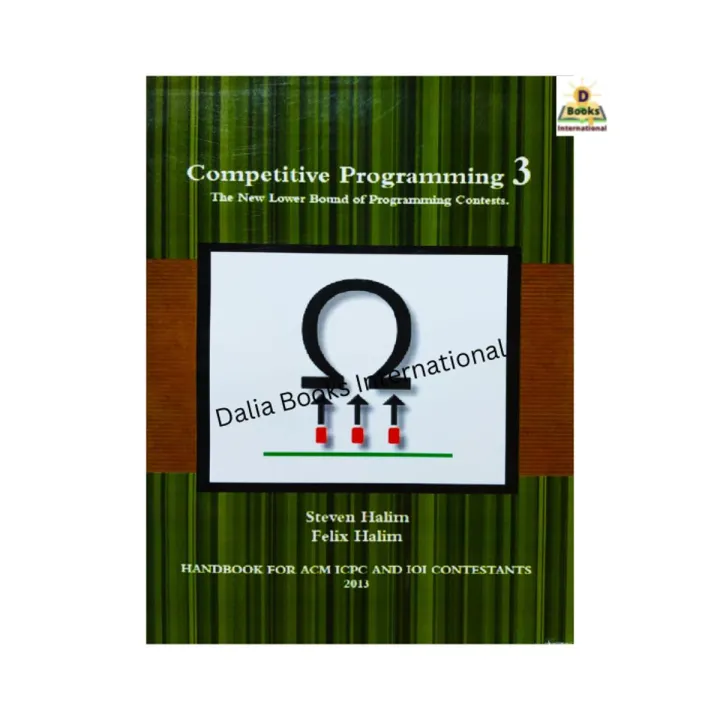 Competitive Programming 3 by  Steven Halim & Felix Halim