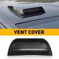 SL Car Simulation Vent Decor Cover Fake Hood Air Flow Intake Vent Bonnet Universal Diy Modified Accessories 701.