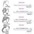Ring Size Adjuster for Loose Rings Ring Silicone Tightener 4 Sizes.