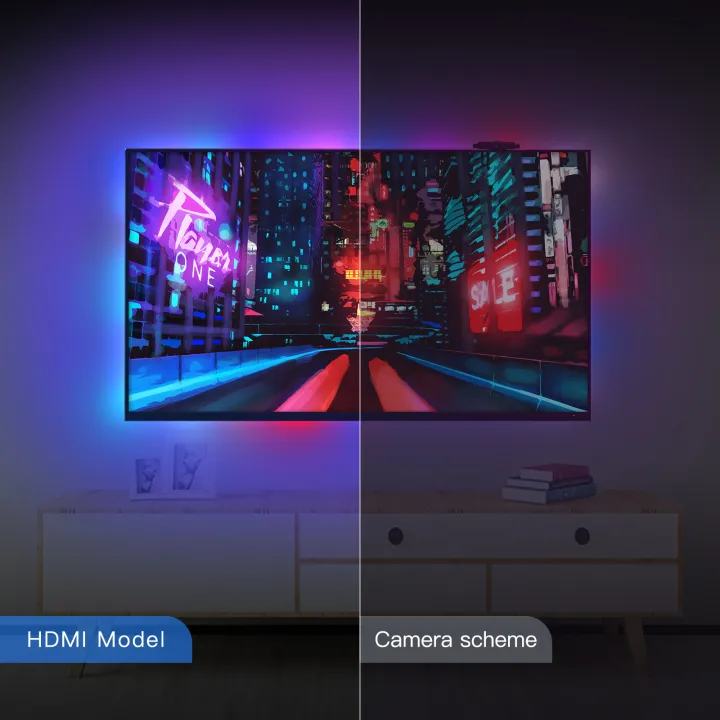 MOES%20Wifi%20Smart%20Ambient%20Lighting%20TV%20Backlight%20HDMI%202.0%20Device%20Sync%20Box%20Led%20Strip%20Lights%20Kit%20Alexa%20Voice%20Google%20Assistant%20Control%20-%20Image%205