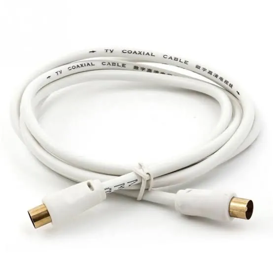 Aerial%20Cable%20Plug%20to%20Plug%20Gold%20Plated%20White%20-%20Image%202