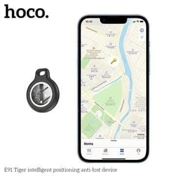 HOCO E91 Wireless Intelligent Positioning Key Anti Lost Device With Dog Cat Tracker-only iphone
