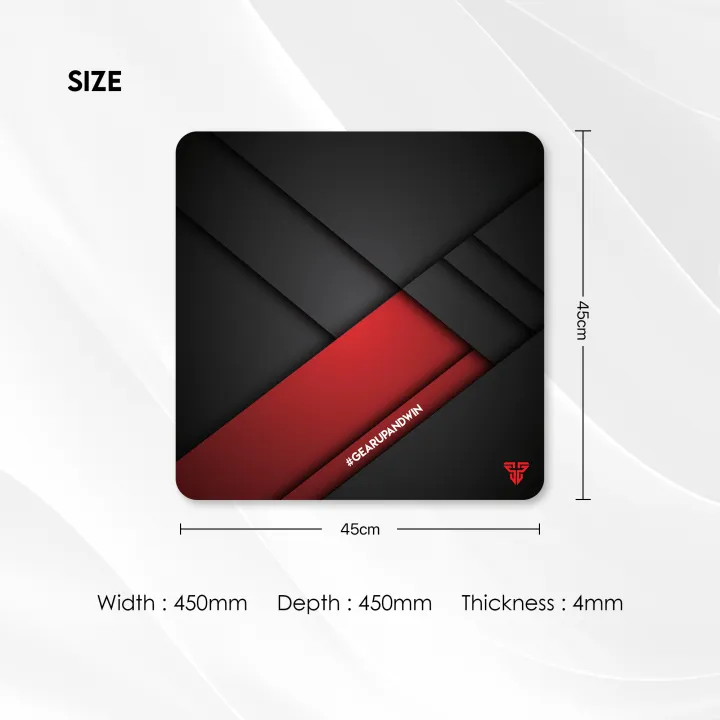 FANTECH%20VIGIL%20MP456%20Gaming%20Mousepad%20Anti%20Slip%20Base%20With%20Speed%20Surface%20And%20Anti%20Fray%20Stitched%20Edges%20For%20Gaming%20Gamers%20Office%20Home%20Mouse%20Pad%20-%20Image%205