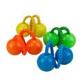 Practical Colorful Fidget LED Light Up Toys Mandrels Roll Control Game Bundle Knuckles Thumb Finger Yoyo Antistress Toys Yellow - intl. 