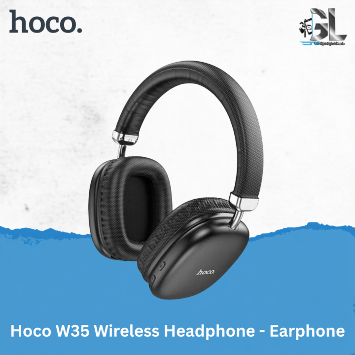 Hoco W35 Wireless Headphone - Earphone