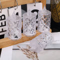 1/5/10pcs Flameless LED Candle Light Large Transparent Acrylic Candle Lamp Valentines Day Wedding Home Decor Electronic Night Light.
