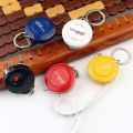 Measurement Round Tape Red/White(150cm/60in) with German Key Chain. 