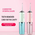 GeZhou Electric Sonic Toothbrush & Water Flosser USB Charge Waterproof 3 Modes 3 Brush Heads Toothbrushes Teeth Cleane Row. 