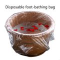 Disposable 90pcs Transparent Foot Tub Liner Pedicure Spa Bath Basin Bag Environmentally Skin Care Massage Center Lightweight. 