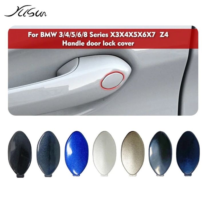Exterior Door Handle Lock Key Hole Cap 51217489341 for BMW 3 5 Series X3 X4 X5 X6 X7 G20 G28 G30 G38