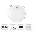 Intelligent Wireless Vacuum Cleaner Robot 3 In 1 Sweeping Mop Household Cleaning Robot Floor Carpet Cleaner Robot Sweeping Robot-IS28A White.