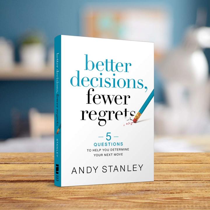 Better Decisions, Fewer Regrets Bible Study Guide: 5 Questions to Help ...