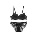 Comfortable foam net Bra and Panty  Lingeria Set For Women. 