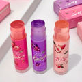 Constant Lip Care, Beauty, Transparent Moisturizing Grape 1Pc Peach Fruit Jelly Lip Balm, Lipstick Shades, Cosmetics, Moisturizing Primer, Day Makeup. 