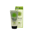 3W Clinic Intensive Green Tea Sunblock Cream SPF 50+PA+++ 70ml | Korea. 