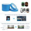 10m/Roll 10mm 20mm 30mm Width Transfer Tape Double Side Thermal Conductive Adhesive Tape for Chip GPU CPU LED Strip Heatsink. 