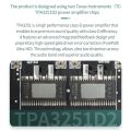 2.1-Channel TPA3251 Bluetooth Digital Amplifier Module High and Low Tone Subwoofer,220Wx2+350W Amplifier Board XY-S350H.