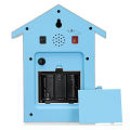 Yesurprise Modern Cuckoo Wall Clock Fashion Creative Pendulum Clocks Bird House Battery Powered Cuckoo Wall Clock For Living Room Kitchen.