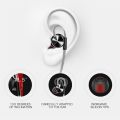 QKZ DM10 Metallic Earbuds Stereo Earphones- Gadgetslab. 